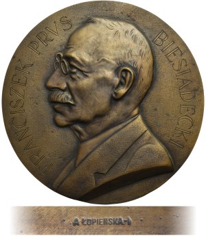 PROBE, Medallion Franciszek Prus-Biesiadecki 1931