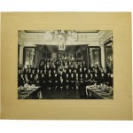 Galicia, Set of decorations and photos of Wincenty Pomykala, King of the Bowling Club "Strzelnica" Lviv 1935-1937