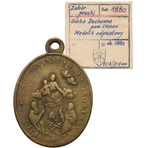 Religious Medal of St. Augustine and St. Monica, ca. 1880