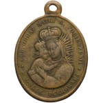 Religious Medal of St. Augustine and St. Monica, ca. 1880