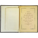 Lord Dudley Coutt Stuart Medal London 1850 and 1852