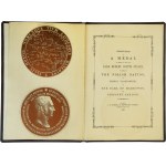 Lord Dudley Coutt Stuart Medal London 1850 and 1852