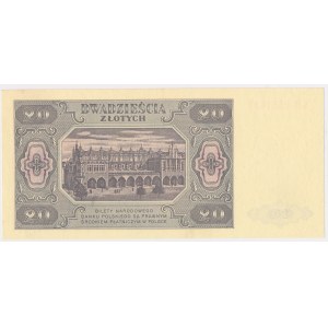 20 zloty 1948 - KB