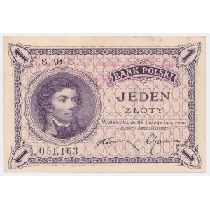 1 zloty 1919 - S.91 C