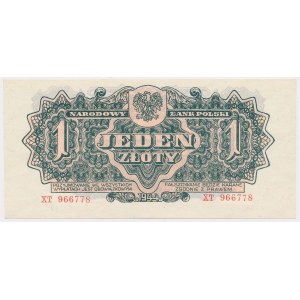 1 złoty 1944 ...owym - XT - ostatni
