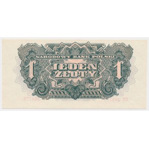 1 złoty 1944 ...owym - XT - ostatni