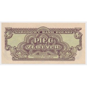 5 zlatých 1944 ...dlužíme - xA - náhradní série