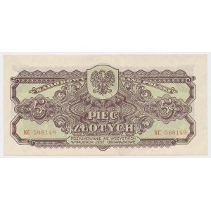 5 gold 1944 ...owe - KC