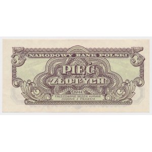 5 gold 1944 ...owe - KC