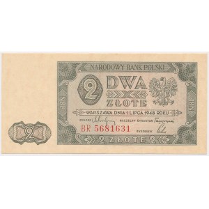 2 gold 1948 - BR