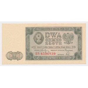 2 zloty 1948 - BN