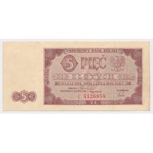 5 gold 1948 - C