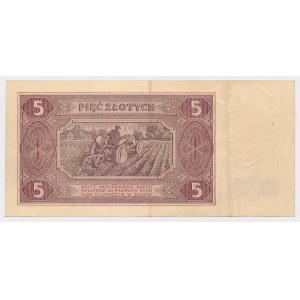 5 gold 1948 - C