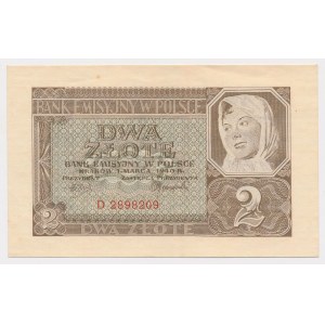 2 gold 1940 - D