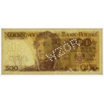 500 złotych 1974 - WZÓR Jaroszewicza - perforacja - G 0000009