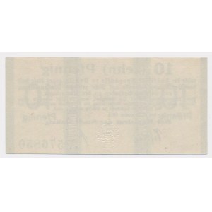 Gdansk, 10 fenig 1916