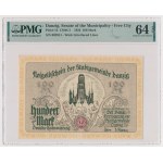 Gdansk, 100 marks 1922