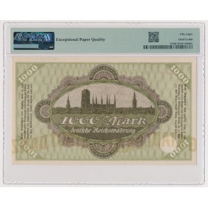 Gdansk, 1,000 marks 1922