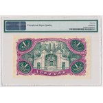 Danzig, 1 million marks 1923 - 5-digit numbering