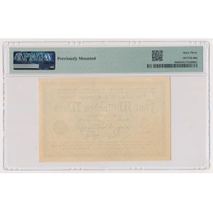 Gdansk, 5 billion marks 1923