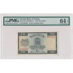 Danzig, 20 guilders 1937 - K