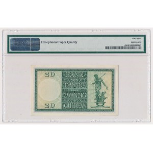 Danzig, 20 guilders 1937 - K