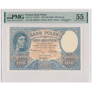 100 złotych 1919