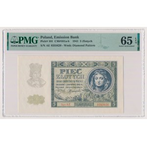 5 złotych 1941 - Ser.AE