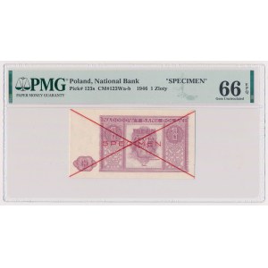 SPECIMEN 1 gold 1946