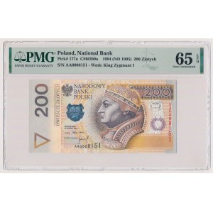 200 zloty 1994 - AA