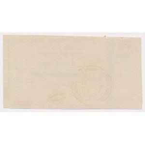 Lednové povstání, prozatímní dluhopis 100 zlotých 1863