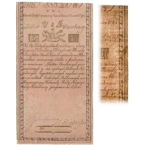 5 gold 1794 - N.D 1 - filigree J HONIG