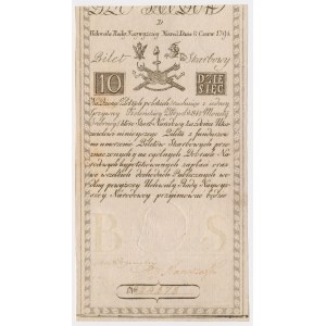 10 gold 1794 - D