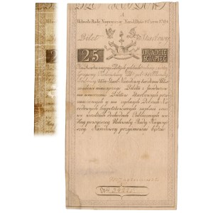 25 złotych 1794 - A - filigran D&C BLAUW