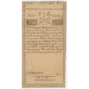 25 złotych 1794 - C