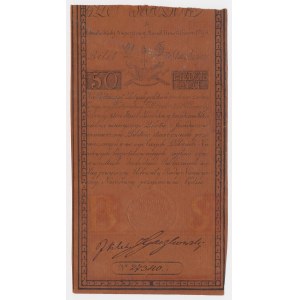 50 złotych 1794 - D