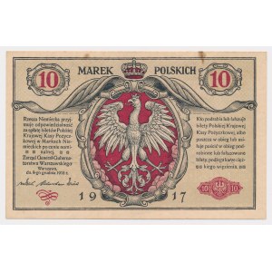 10 mkp 1916 General ...tickets - 2x A