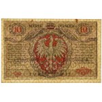 10 mkp 1916 General ...tickets - 2x A