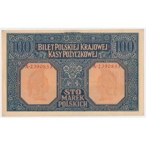 100 mkp 1916 Gen.