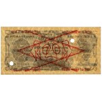 WZÓR 5 mln mkp 1923 - B 1234500 / 6789000