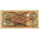 MODEL 5 million mkp 1923 - A 1234500 / 6789000