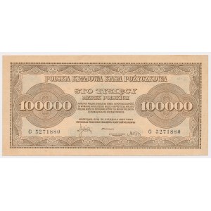 100,000 mkp 1923 - G