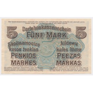 Ost- Kaunas, 5 marks 1918 - C