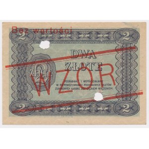 MODEL 2 gold 1925 - with perforation