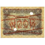 MODEL 2 gold 1925 - with perforation