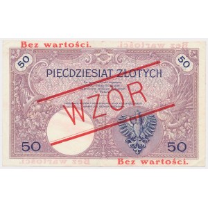 MODEL 50 gold 1919 A.26 - WITHOUT perforation