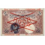 MODEL 50 gold 1919 A.26 - WITHOUT perforation