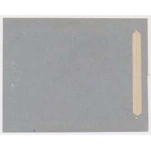 WZÓR 2 złote 1919 S.9.A. - na oryginalnym kartonie - BEZ perforacji