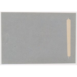 MODEL 5 gold 1919 - S.80.A. - on original cardboard - WITHOUT perforation