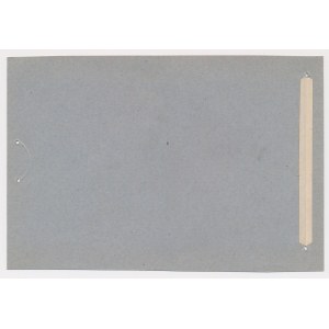 WZÓR 10 złotych 1919 S.4.A. - na oryginalnym kartonie - BEZ perforacji i numeru